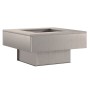 Hoguera cuadrada 60x60x30 cm de acero resistente a la intemperie de , Chimeneas - Ref: Foro24-858955, Precio: 81,83 €, Descue...