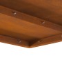 Hoguera cuadrada 60x60x30 cm de acero resistente a la intemperie de , Chimeneas - Ref: Foro24-858955, Precio: 81,83 €, Descue...