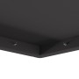 Hoguera cuadrada negra de acero 80x80x40 cm de , Chimeneas - Ref: Foro24-858956, Precio: 144,62 €, Descuento: %