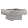 Hoguera Cuadrada 80x80x40 cm de Acero Resistente al Clima de , Chimeneas - Ref: Foro24-858957, Precio: 127,41 €, Descuento: %