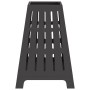 Fogata Cuadrada Negra 50x50x70 cm Acero de , Chimeneas - Ref: Foro24-858958, Precio: 104,13 €