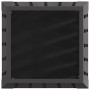 Fogata Cuadrada Negra 50x50x70 cm Acero de , Chimeneas - Ref: Foro24-858958, Precio: 104,13 €