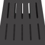 Fogata Cuadrada Negra 50x50x70 cm Acero de , Chimeneas - Ref: Foro24-858958, Precio: 104,13 €