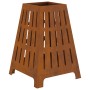 Hoguera Cuadrada 50x50x70 cm de Acero Resistente a la Intemperie de , Chimeneas - Ref: Foro24-858959, Precio: 83,84 €, Descue...
