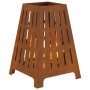 Hoguera Cuadrada 50x50x70 cm de Acero Resistente a la Intemperie de , Chimeneas - Ref: Foro24-858959, Precio: 83,84 €, Descue...