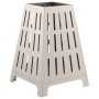 Hoguera Cuadrada 50x50x70 cm de Acero Resistente a la Intemperie de , Chimeneas - Ref: Foro24-858959, Precio: 83,84 €, Descue...