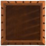 Hoguera Cuadrada 50x50x70 cm de Acero Resistente a la Intemperie de , Chimeneas - Ref: Foro24-858959, Precio: 83,84 €, Descue...