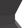 Hoguera Hexagonal Negra 50x50x40 cm Acero de , Chimeneas - Ref: Foro24-858960, Precio: 79,36 €, Descuento: %
