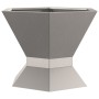 Chimenea Hexagonal 50x50x40 cm Acero Resistente a la Intemperie de , Chimeneas - Ref: Foro24-858961, Precio: 68,75 €, Descuen...