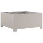 VidaXL Fogueira Cuadrada 60x60x30 cm de Acero Resistente a la Intemperie de , Chimeneas - Ref: Foro24-858963, Precio: 106,33 ...