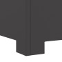 Hoguera Cuadrada Negra 80x80x40 cm de Acero de , Chimeneas - Ref: Foro24-858964, Precio: 179,14 €, Descuento: %