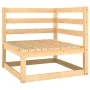 Gartenmöbel-Set 5 Stück aus massivem Kiefernholz von vidaXL, Gartensets - Ref: Foro24-3075479, Preis: 277,24 €, Rabatt: %