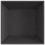 Hoguera Cuadrada Negra 60x60x30 cm de Acero de , Chimeneas - Ref: Foro24-858966, Precio: 69,20 €, Descuento: %