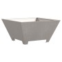 Hoguera Cuadrada 60x60x30 cm de Acero Resistente a la Intemperie de , Chimeneas - Ref: Foro24-858967, Precio: 59,98 €, Descue...