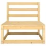 Gartenmöbel-Set 5 Stück aus massivem Kiefernholz von vidaXL, Gartensets - Ref: Foro24-3075479, Preis: 277,24 €, Rabatt: %