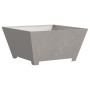 Fogata Cuadrada 80x80x40 cm Acero Resistente a la Intemperie de , Chimeneas - Ref: Foro24-858969, Precio: 87,80 €, Descuento: %