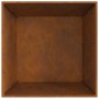 Fogata Cuadrada 80x80x40 cm Acero Resistente a la Intemperie de , Chimeneas - Ref: Foro24-858969, Precio: 87,80 €, Descuento: %