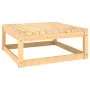 Gartenmöbel-Set 5 Stück aus massivem Kiefernholz von vidaXL, Gartensets - Ref: Foro24-3075479, Preis: 277,24 €, Rabatt: %