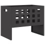 Hoguera Rectangular Negra 50x30x40 cm Acero de , Chimeneas - Ref: Foro24-858970, Precio: 64,64 €, Descuento: %