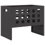 Hoguera Rectangular Negra 50x30x40 cm Acero de , Chimeneas - Ref: Foro24-858970, Precio: 64,64 €, Descuento: %