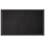 Hoguera Rectangular Negra 50x30x40 cm Acero de , Chimeneas - Ref: Foro24-858970, Precio: 64,64 €, Descuento: %