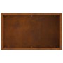 Hoguera Rectangular 50x30x40 cm de Acero Resistente a la intemperie de , Chimeneas - Ref: Foro24-858971, Precio: 56,00 €, Des...