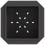 Hoguera Sin Humo Negra 58x58x51 cm Acero de , Chimeneas - Ref: Foro24-858974, Precio: 128,88 €, Descuento: %