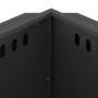 Hoguera Sin Humo Negra 58x58x51 cm Acero de , Chimeneas - Ref: Foro24-858974, Precio: 128,88 €, Descuento: %