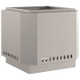 Fogata sin humo 58x58x51 cm de acero resistente al clima de , Chimeneas - Ref: Foro24-858975, Precio: 108,98 €, Descuento: %