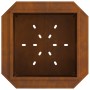 Fogata sin humo 58x58x51 cm de acero resistente al clima de , Chimeneas - Ref: Foro24-858975, Precio: 108,98 €, Descuento: %