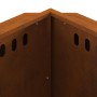 Fogata sin humo 58x58x51 cm de acero resistente al clima de , Chimeneas - Ref: Foro24-858975, Precio: 108,98 €, Descuento: %