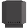 Fogata Sin Humo negra 48x48x51 cm, de acero de , Chimeneas - Ref: Foro24-858976, Precio: 106,14 €, Descuento: %