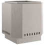 Fogón Sin Humo 48x48x51 cm de Acero Resistente a la Intemperie von , Kamine - Ref: Foro24-858977, Preis: 82,70 €, Rabatt: %