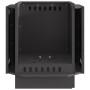 Fogata Sin Humo negra 48x48x51 cm, de acero de , Chimeneas - Ref: Foro24-858976, Precio: 106,14 €, Descuento: %