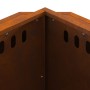 Fogón Sin Humo 48x48x51 cm de Acero Resistente a la Intemperie von , Kamine - Ref: Foro24-858977, Preis: 82,70 €, Rabatt: %