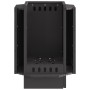 Fogata Sin Humo Negra 38x38x51 cm de Acero - de , Chimeneas - Ref: Foro24-858978, Precio: 91,55 €, Descuento: %