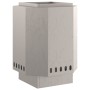 Fogata sin humo 38x38x51 cm Acero inoxidable de , Chimeneas - Ref: Foro24-858979, Precio: 74,63 €, Descuento: %