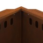 Fogata sin humo 38x38x51 cm Acero inoxidable de , Chimeneas - Ref: Foro24-858979, Precio: 74,63 €, Descuento: %