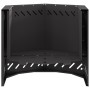 Hoguera Sin Humo Hexagonal Negra 58x58x51 cm Acero de , Chimeneas - Ref: Foro24-858980, Precio: 119,62 €, Descuento: %