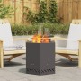 Hoguera Sin Humo Hexagonal Negra 48x48x51 cm Acero de , Chimeneas - Ref: Foro24-858982, Precio: 103,12 €, Descuento: %