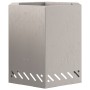 Hoguera Sin Humo Hexagonal 48x48x51 cm Acero Resistente a la Intemperie de , Chimeneas - Ref: Foro24-858983, Precio: 83,62 €,...