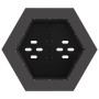 Fogón Sin Humo Hexagonal Negro 38x38x51 cm Acero by , Chimneys - Ref: Foro24-858984, Price: 103,59 €, Discount: %