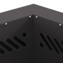 Fogón Sin Humo Hexagonal Negro 38x38x51 cm Acero by , Chimneys - Ref: Foro24-858984, Price: 103,59 €, Discount: %