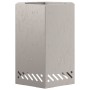 Hoguera Sin Humo Hexagonal 38x38x51 cm Acero Resistente a la Intemperie de , Chimeneas - Ref: Foro24-858985, Precio: 87,43 €,...