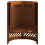 Hoguera Sin Humo Hexagonal 38x38x51 cm Acero Resistente a la Intemperie de , Chimeneas - Ref: Foro24-858985, Precio: 87,43 €,...