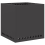 Hoguera Sin Humo Cuadrada Negra 48x48x50 cm Acero de , Chimeneas - Ref: Foro24-858986, Precio: 115,71 €, Descuento: %