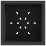 Hoguera Sin Humo Cuadrada Negra 48x48x50 cm Acero de , Chimeneas - Ref: Foro24-858986, Precio: 115,71 €, Descuento: %
