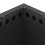 Hoguera Sin Humo Cuadrada Negra 48x48x50 cm Acero de , Chimeneas - Ref: Foro24-858986, Precio: 115,71 €, Descuento: %