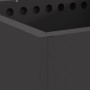 Hoguera Sin Humo Cuadrada Negra 48x48x50 cm Acero de , Chimeneas - Ref: Foro24-858986, Precio: 115,71 €, Descuento: %