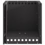 Hoguera Sin Humo Cuadrada Negra 48x48x50 cm Acero de , Chimeneas - Ref: Foro24-858986, Precio: 115,71 €, Descuento: %